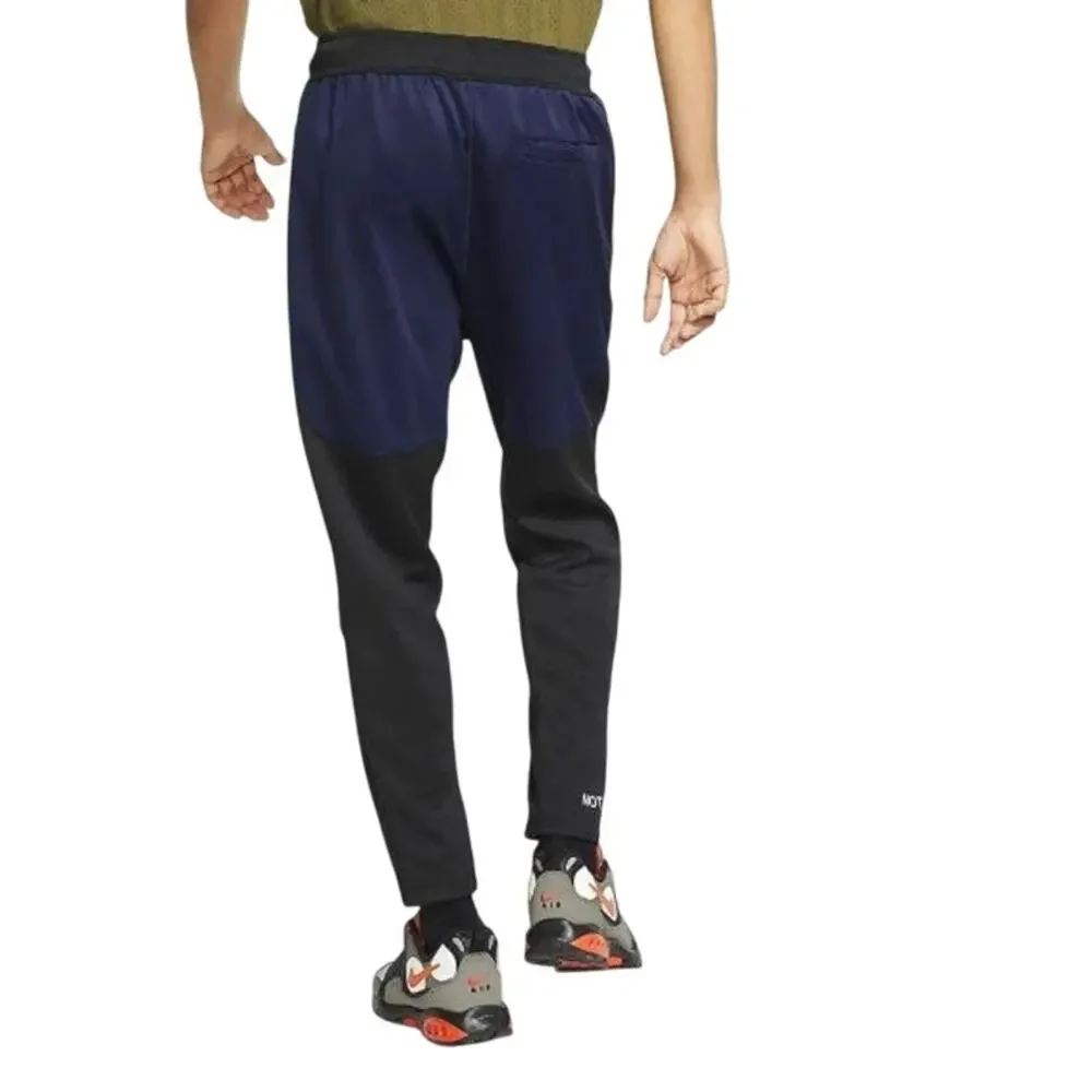 Nike Sportswear Innovation Clash Colorblock Knit Track Pants Men's Size Medium‎